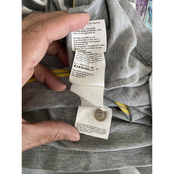 HUGO BOSS PAULE 3 SLIM FIT POLO SHIRT MULTICOLOR MEN’S SIZE XXL - Picture 14 of 14